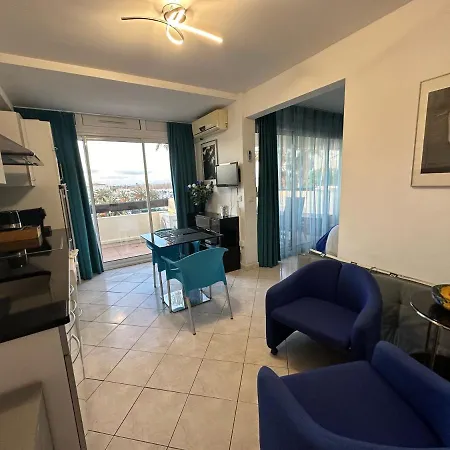 Appartement Village Naturiste - Port-nature 7 - Le Maryline - 3eme Etage - Vue Port *